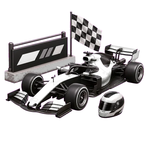 3D Formula 1 sponsorship icon with estimated market price