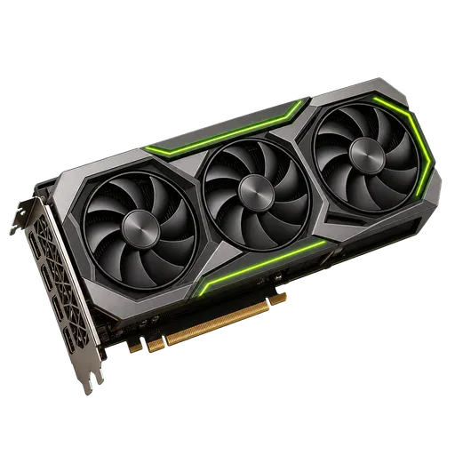 3D NVIDIA graphics card icon with estimated US market price